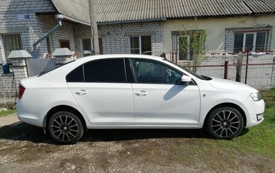 Skoda Rapid I, 2014 год, 1 100 000 рублей, 1 фотография