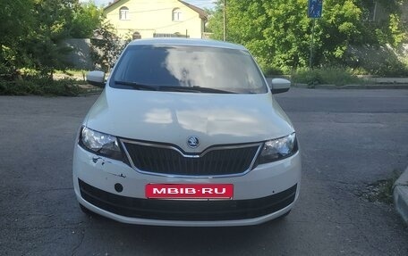 Skoda Rapid I, 2016 год, 700 000 рублей, 1 фотография