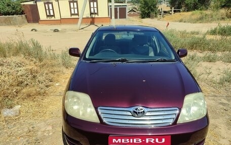 Toyota Corolla, 2003 год, 595 000 рублей, 1 фотография