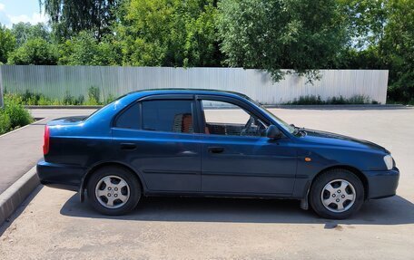 Hyundai Accent II, 2008 год, 475 000 рублей, 3 фотография