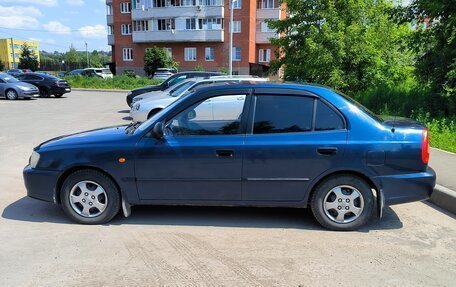 Hyundai Accent II, 2008 год, 475 000 рублей, 4 фотография