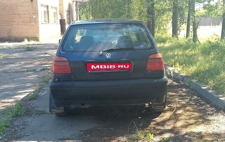 Volkswagen Golf III, 1993 год, 140 000 рублей, 4 фотография