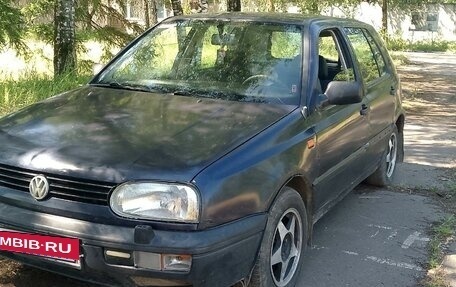 Volkswagen Golf III, 1993 год, 140 000 рублей, 2 фотография