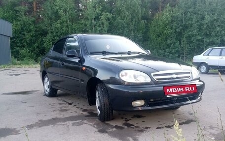 Chevrolet Lanos I, 2008 год, 220 000 рублей, 3 фотография