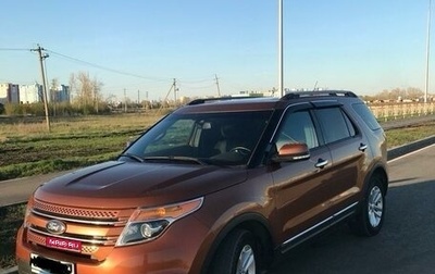 Ford Explorer VI, 2014 год, 2 000 000 рублей, 1 фотография