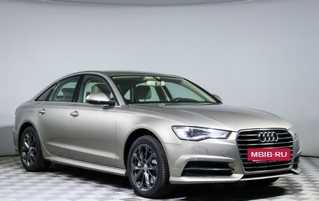 Audi A6, 2016 год, 2 350 000 рублей, 3 фотография