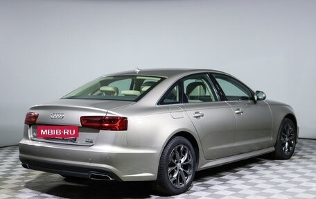 Audi A6, 2016 год, 2 350 000 рублей, 5 фотография