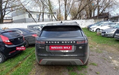 Land Rover Range Rover Velar I, 2019 год, 3 600 000 рублей, 8 фотография