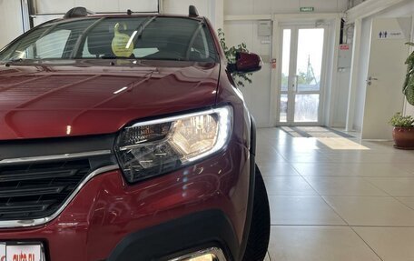 Renault Sandero II рестайлинг, 2019 год, 1 235 000 рублей, 10 фотография