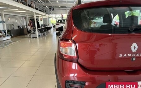 Renault Sandero II рестайлинг, 2019 год, 1 235 000 рублей, 11 фотография