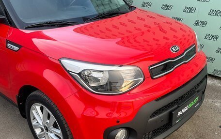 KIA Soul II рестайлинг, 2018 год, 1 845 000 рублей, 10 фотография