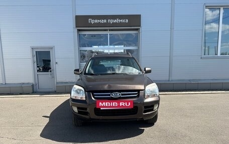 KIA Sportage II, 2007 год, 840 000 рублей, 2 фотография