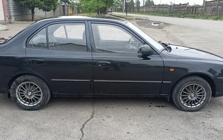 Hyundai Accent II, 2007 год, 539 000 рублей, 4 фотография