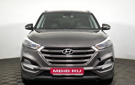 Hyundai Tucson III, 2018 год, 2 395 000 рублей, 2 фотография