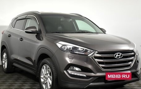 Hyundai Tucson III, 2018 год, 2 395 000 рублей, 3 фотография