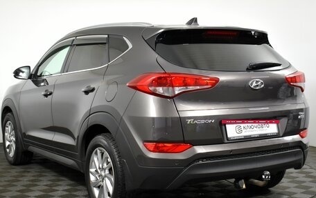 Hyundai Tucson III, 2018 год, 2 395 000 рублей, 6 фотография