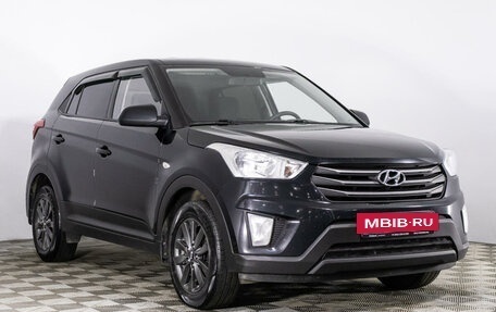 Hyundai Creta I рестайлинг, 2019 год, 1 559 000 рублей, 3 фотография