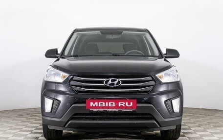 Hyundai Creta I рестайлинг, 2019 год, 1 559 000 рублей, 2 фотография