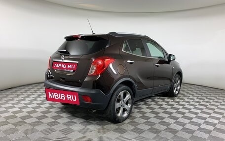 Opel Mokka I, 2013 год, 1 210 000 рублей, 5 фотография