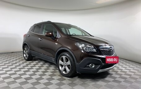 Opel Mokka I, 2013 год, 1 210 000 рублей, 3 фотография