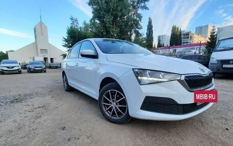 Skoda Rapid II, 2021 год, 1 799 000 рублей, 4 фотография