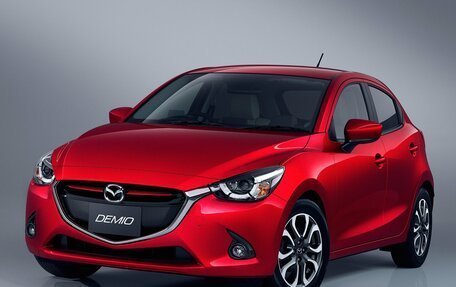 Mazda Demio IV, 2017 год, 1 330 000 рублей, 1 фотография