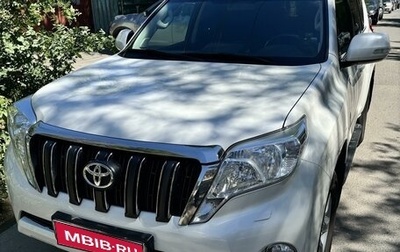 Toyota Land Cruiser Prado 150 рестайлинг 2, 2014 год, 3 890 000 рублей, 1 фотография