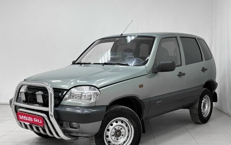 Chevrolet Niva I рестайлинг, 2008 год, 391 000 рублей, 1 фотография