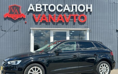 Audi A3, 2014 год, 1 550 000 рублей, 1 фотография