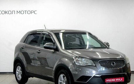 SsangYong Actyon II рестайлинг, 2013 год, 1 159 000 рублей, 1 фотография