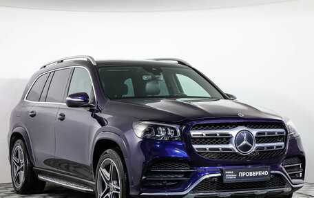 Mercedes-Benz GLS, 2019 год, 8 589 000 рублей, 3 фотография