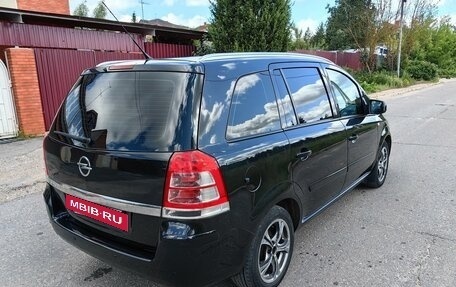 Opel Zafira B, 2013 год, 900 000 рублей, 6 фотография