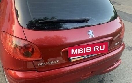 Peugeot 206, 2003 год, 280 000 рублей, 4 фотография