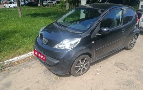 Peugeot 107 I рестайлинг, 2007 год, 315 000 рублей, 2 фотография