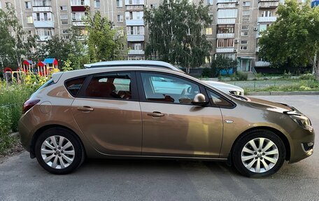 Opel Astra J, 2012 год, 830 000 рублей, 3 фотография