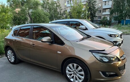 Opel Astra J, 2012 год, 830 000 рублей, 4 фотография