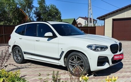 BMW X3, 2021 год, 5 700 000 рублей, 2 фотография