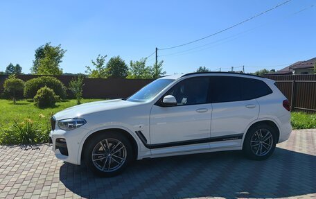 BMW X3, 2021 год, 5 700 000 рублей, 4 фотография