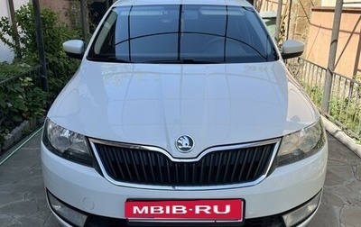 Skoda Rapid I, 2017 год, 1 220 000 рублей, 1 фотография