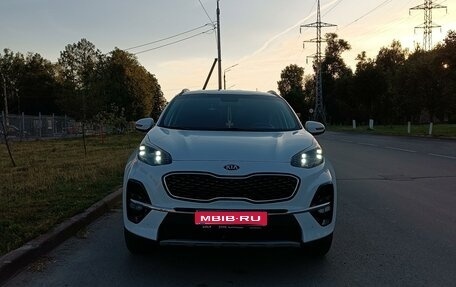 KIA Sportage IV рестайлинг, 2020 год, 2 714 000 рублей, 1 фотография