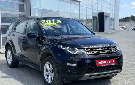 Land Rover Discovery Sport I рестайлинг, 2018 год, 3 300 000 рублей, 1 фотография