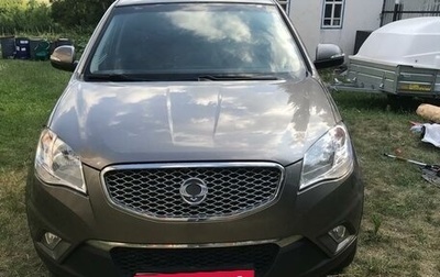 SsangYong Actyon II рестайлинг, 2012 год, 1 100 000 рублей, 1 фотография