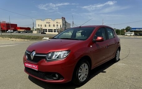 Renault Sandero II рестайлинг, 2014 год, 750 000 рублей, 1 фотография