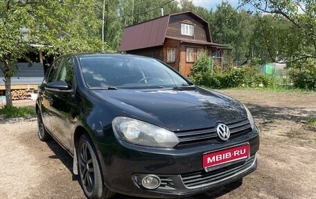 Volkswagen Golf VI, 2009 год, 760 000 рублей, 1 фотография