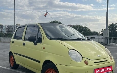 Daewoo Matiz I, 2007 год, 220 000 рублей, 1 фотография