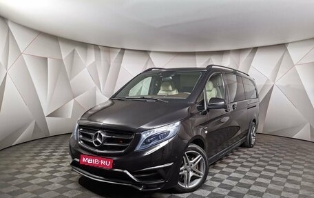 Mercedes-Benz Vito, 2016 год, 2 888 000 рублей, 1 фотография