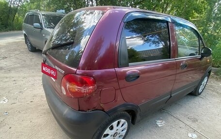 Daewoo Matiz I, 2008 год, 180 000 рублей, 3 фотография