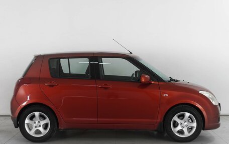 Suzuki Swift III, 2007 год, 789 000 рублей, 5 фотография