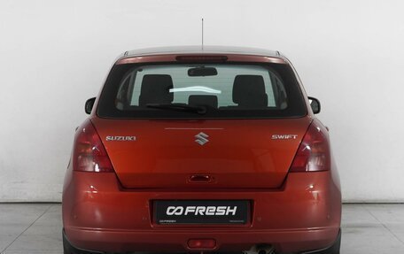 Suzuki Swift III, 2007 год, 789 000 рублей, 4 фотография