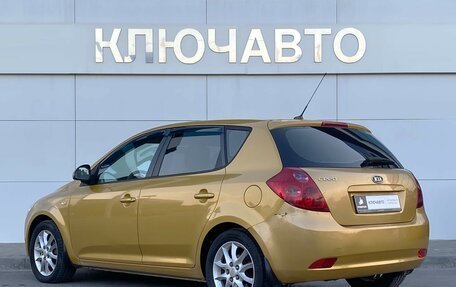 KIA cee'd I рестайлинг, 2009 год, 799 000 рублей, 6 фотография